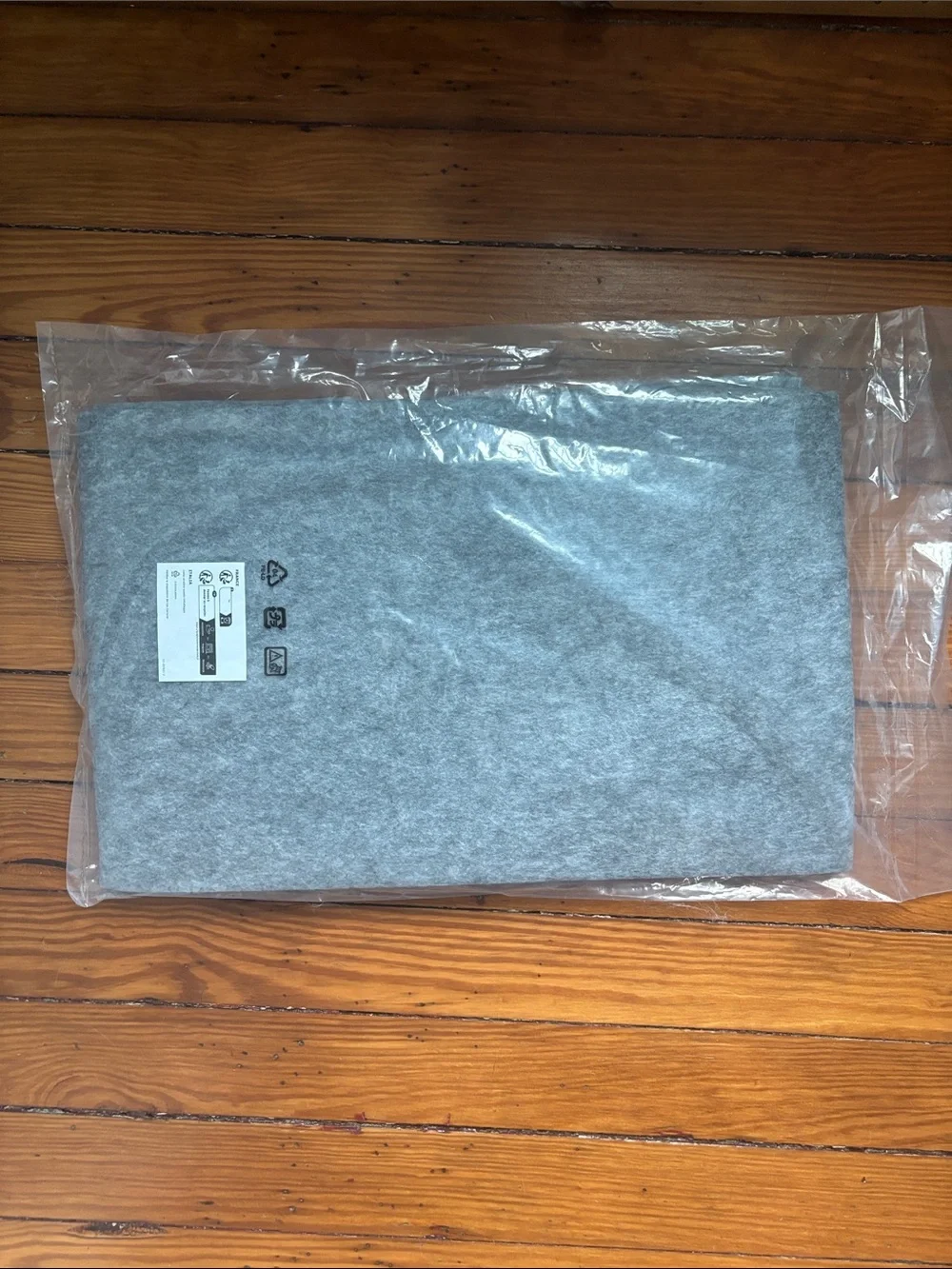 IKEA STOPP FILT Rug Pad New